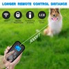 Redmogo Dog Shock Collar -3000FT Training Collar with Remote for