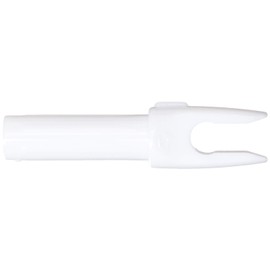 Gold Tip GTO Series F/G Nock (12-Pack), White