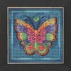Mill Hill Butterfly Capri Beaded Counted Cross Stitch Kit 2019