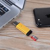 Memwah Micro SD Card Reader - Fast USB 2.0 Adapter