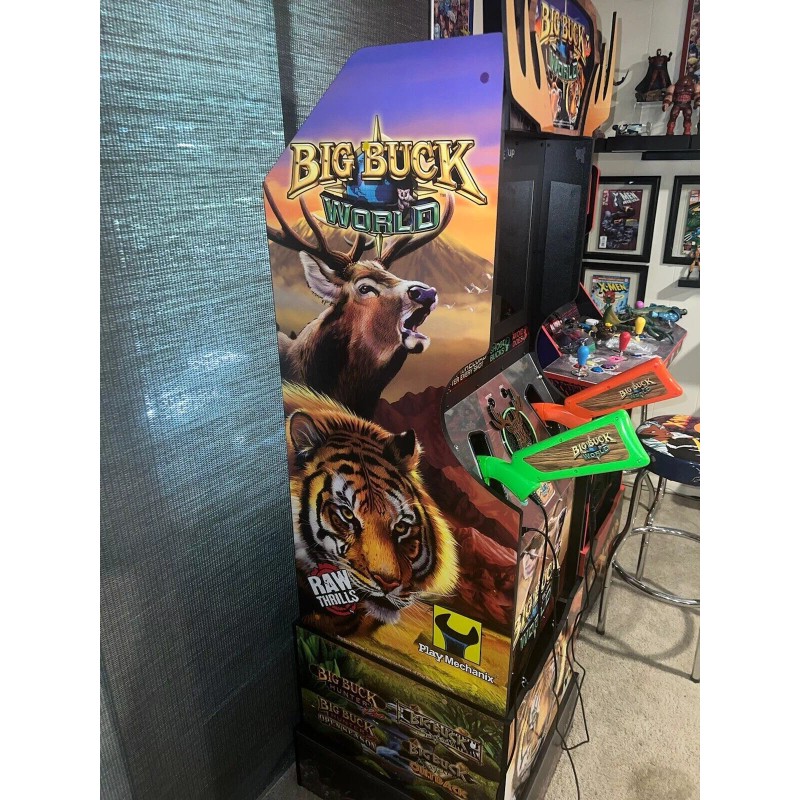 Arcade1up - Big Buck World Edition - Screw Hole Caps/Covers