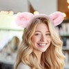 Bear Ear Headband | Cute Plush Makeup Headband,Hair Accessories, Non