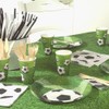 50 Servietten, 3-lagig 1/4-Falz 33 cm x 33 cm "Fussball"