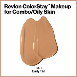 Revlon Base de Maquillaje ColorStay Make Up Cutis Mixto/Graso, Early Tan, 30 ml