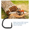 Chainsaw Front Handle Bar Curved Design ABS Chain Saw Accessory