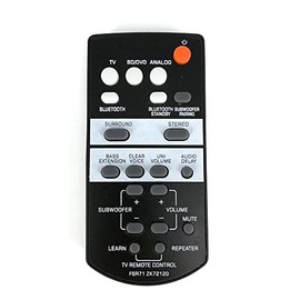General Replacement Remote Control Fit for YAS-203 YAS-207 FSR71 ZK72120 ATS-1030 YAS-CU203 YAS203BL YAS203 ZK721200 for Yamaha