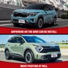 No Drill Front License Frame Compatible with Kia 2011-up Optima