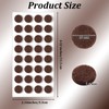 Small 3/8" Felt Pads for Cabinet Door Bumpers, Self Adhesive