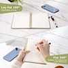Spiral Bound Line Journal Folder for Men and Women, 152
