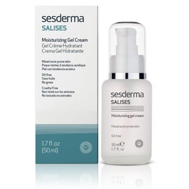 Sesderma Salises Crema Gel Hidratante Regula la grasa de la piel 50 ml