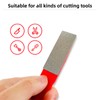 DMD Mini Diamond Sharpening File Set, 3PCS Portable Knife Sharpener
