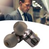 MMCX Earbuds 0.4in Dynamic Drive DIY Detachable Wire Connected Deep