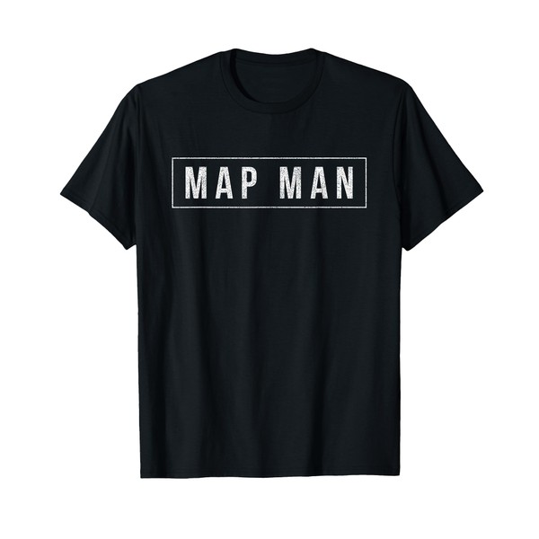 Map Man T-Shirt