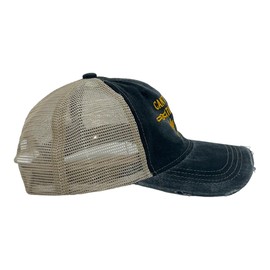 Can't Work Today My Arm is in A Cast Hat Funny Fishing Rod Joke Trucker Cap Funny Hats Fishing Novelty Hats for Men Trucker Standard