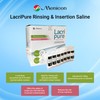 Menicon LacriPure Saline Contact Lens Solution, for Lens Rinse &