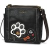 CHALA Merry Messenger RFID Protected Women Faux Leather Shoulder Purse
