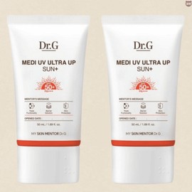 Dr. G Medi UV Ultra Sun Plus Plus 50ml (SPF50+) 2 pcs / 닥터지 메디 유브이 울트라 선 플러스 플러스 50ml(SPF50+) 2개