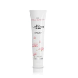 Exfoliante Facial y Corporal  Gel Limpiador Facial de Rosas y cido Hialurnico de Free Beauty  Un Delineador Negro Mate Ivy Cosmetics                  