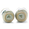 九谷焼 [Couple Tea Bowls] 宝尽kusi "Back Picture"