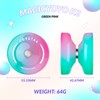 MAGICYOYO Responsive Yoyo for Kids Beginner, Professional Unresponsive Yo Yo