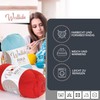 Wollidu Rika Yarn for Crochet and Knitting, 300 g /