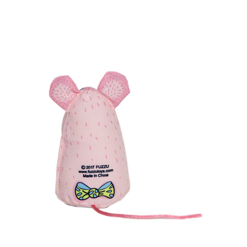 FUZZU Sweet Baby Mice, Mouse Cat Toy in with Organic