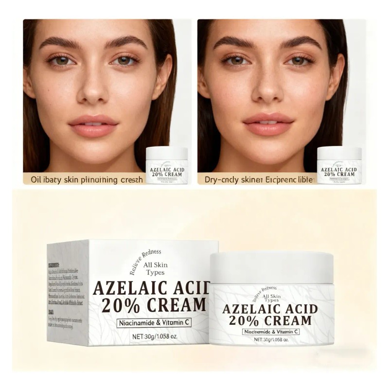 Crema Facial Hidratante, Hialurónica, Ligera Y Refinadora De