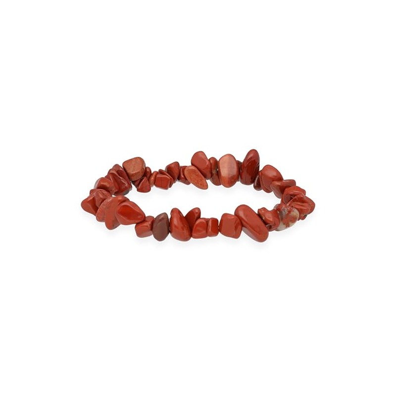 Lebensquelle Plus Red Jasper Chip Bracelet | High Quality Gemstone