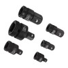 sourcing map 6pcs Impact Socket Adapter 1/4" 3/8" 1/2" 3/4"