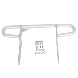 ECOTRIC Rear Wide Grab Bar Compatible with 2001-2005 Yamaha Raptor 660 660R ATV Quad