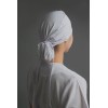 Uniforme Clinico Daff Antifluidos-stretch + Gorro Qx. Regalo Blanco Lisa
