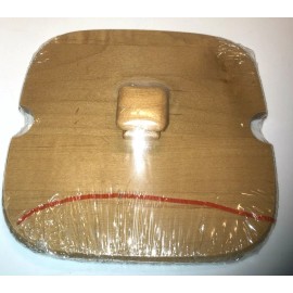 Longaberger WoodCrafts Lid for the Tarragon Booking/Coaste