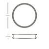 ENBRIGHTEN Premium Flush Mount LED Ceiling Light Fixture, Adjustable Color