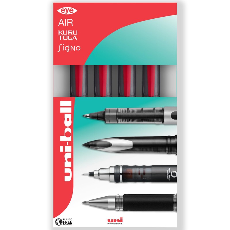 uni-ball AIR - 0.7mm Medium Rollerball - UBA-188-L - In