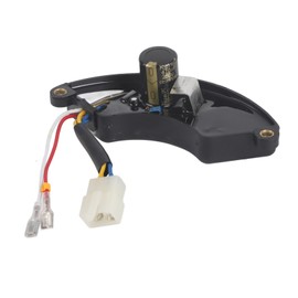 AVR Voltage Regulator Universal for 5‑6.5KW Gasoline Diesel Generator 1PH  Halfmoon Style