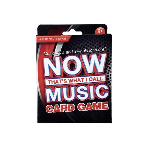 Now That'S What I Call Music 6795 Card Game