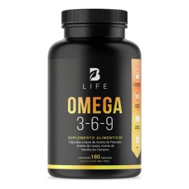 Omega 3 6 9 De 180 Cápsulas B Life
