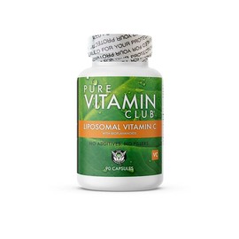 Pure Vitamin Club Liposomal Vitamin C with Bioflavonoids