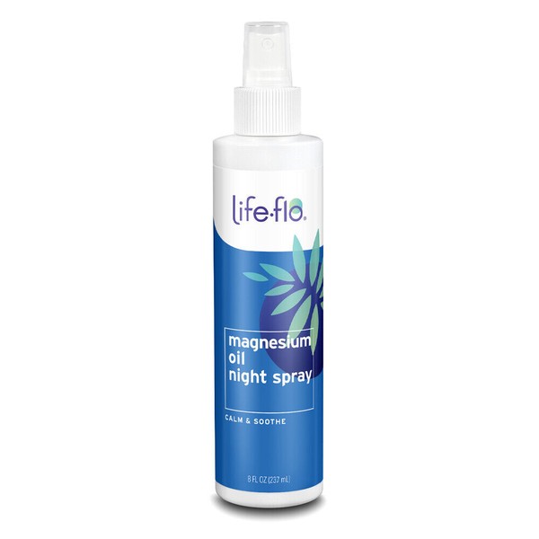 Life-Flo Magnesium Oil Night Spray | 8oz