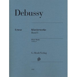 Klavierwerke Band 1: Besetzung: Klavier zu zwei Händen (G. Henle Urtext-Ausgabe)