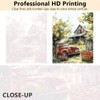 DIY Paint by Numbers, Red Truck Adults' Paint-by-Number Kits on