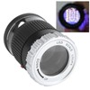 TH‑9006B Metal LED Magnifying Glass Portable High Magnification Magnifier with
