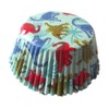 Dinosaur birthday Paper Muffin Cupcake Liners case Baking Cups 100
