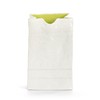 Demdaco Decorative Tabletop Flower Vase, 5 x 8.5 Inch Ceramic