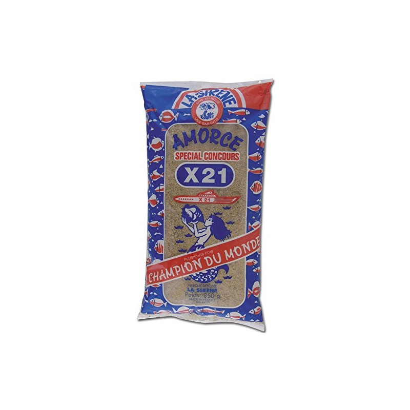 X21 – Start The Siren – Special Competition Size:850 g