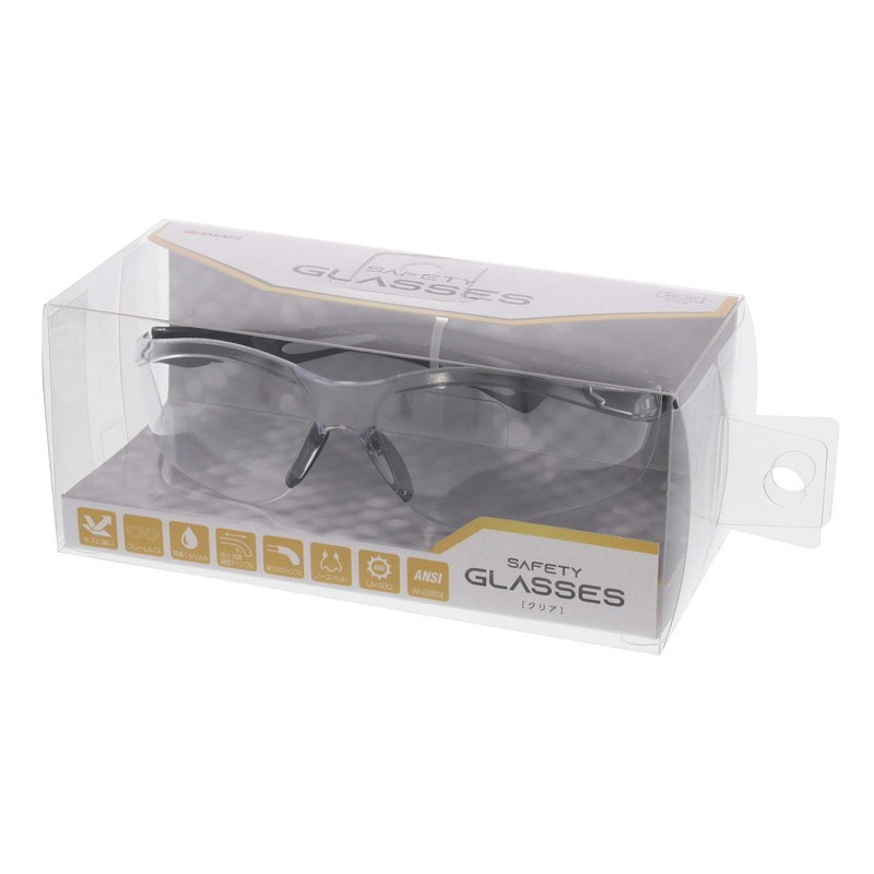 Takagi TKG Safety Glasses AG-7 Clear 1316941
