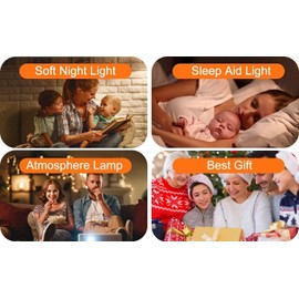 Tuerthy Lichtwecker, Tageslichtwecker Sonnenaufgangssimulation, Nachttischlampe mit USB-Ladefunktion, Zwei Alarmen, 20 Helligkeit Schlummerfunktion ,7 natrlichen Kl?ngen und UKW-Radio fr Erwachsene& Kinder