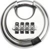 Fixinus Combination Lock Padlock with Combination Code Numbers 4 Digits