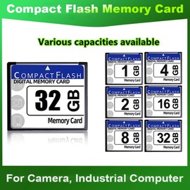 Professional 2GB Compact Flash Memory Card for Camera, Advertising Machine, Industrial Computer Card