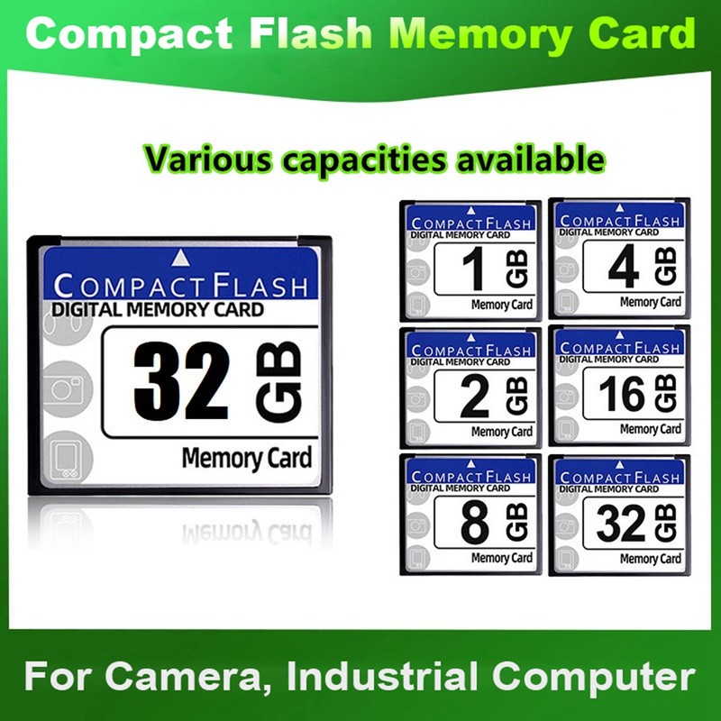 Professional 2GB Compact Flash Memory Card for Camera, Advertising Machine,